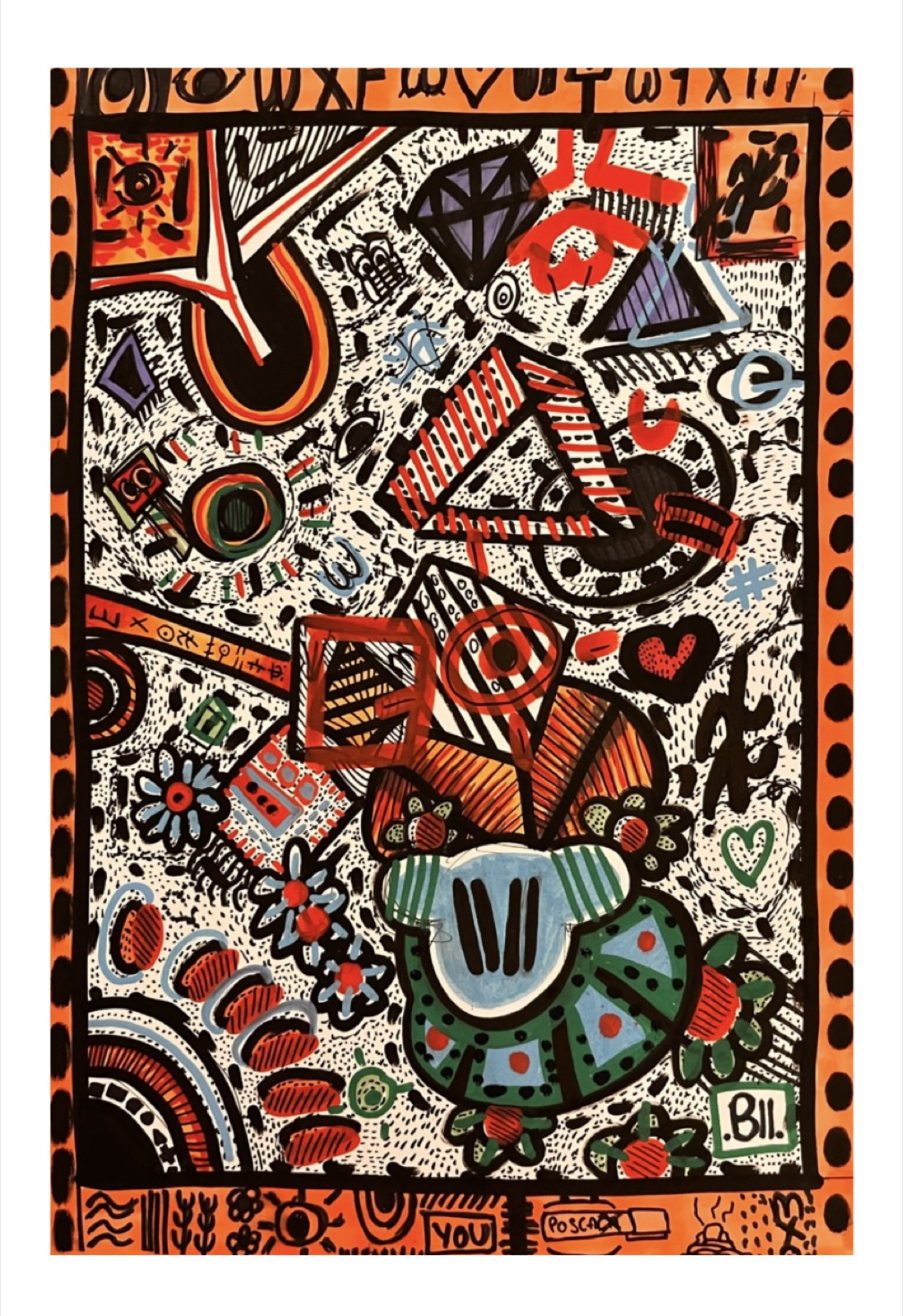 Série Profondeurs
